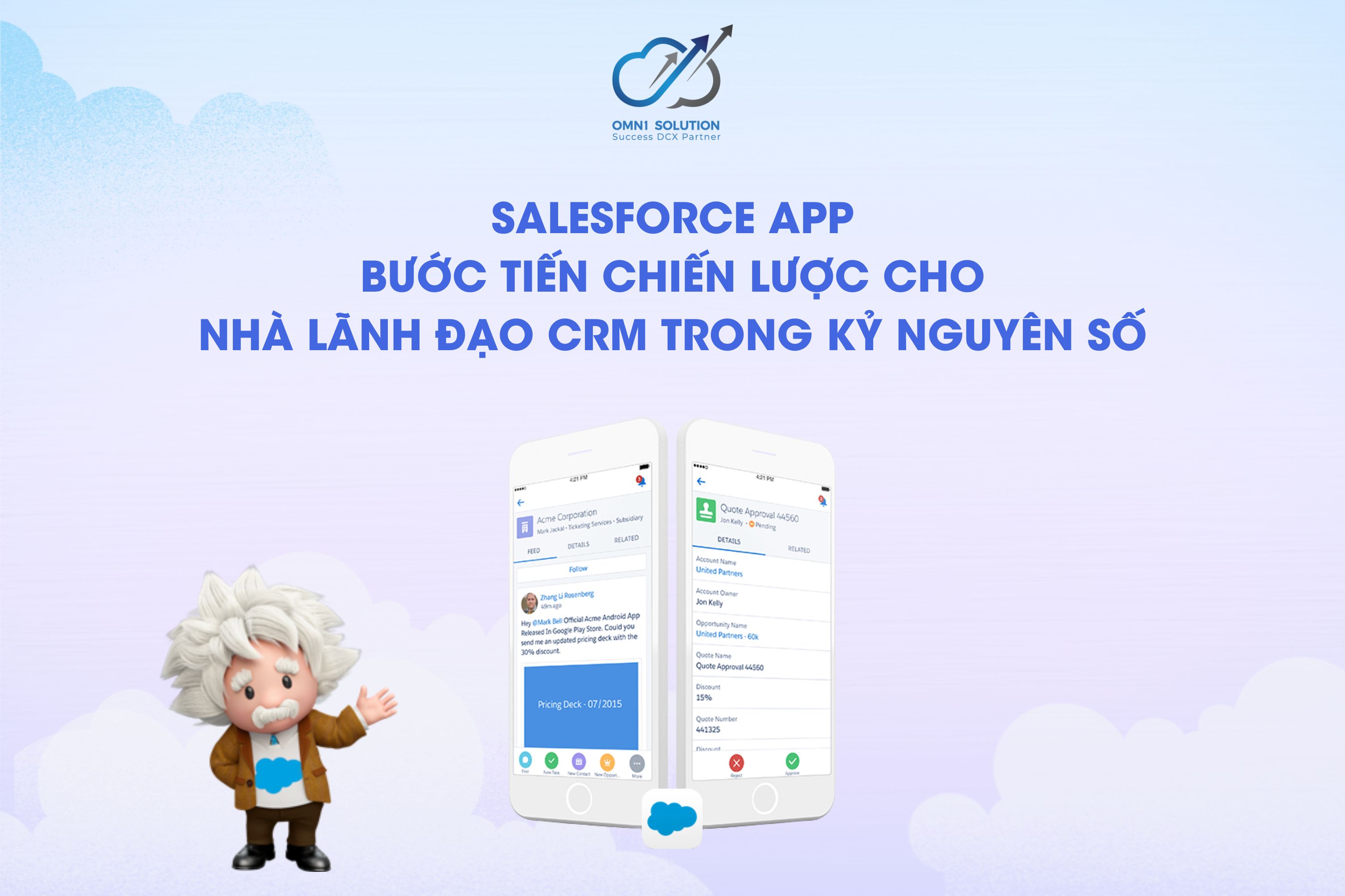 SALESFORCE APP: A STRATEGIC LEAP FOR CRM LEADERS IN THE DIGITAL ERA