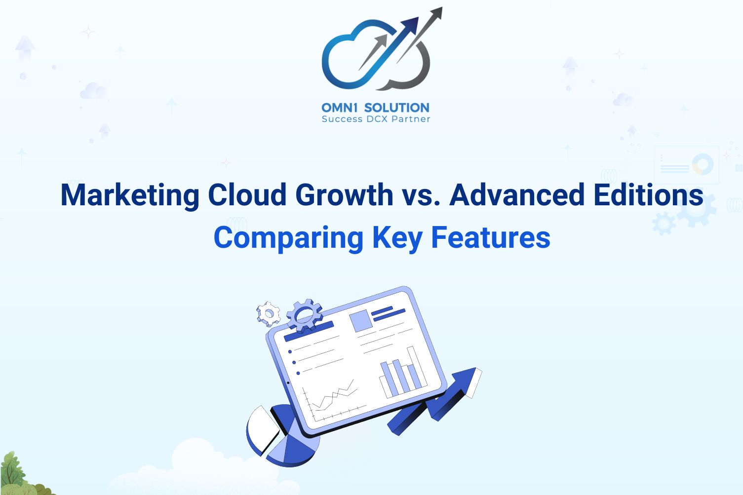 Marketing Cloud Growth vs. Advanced Editions: Comparing Key Features