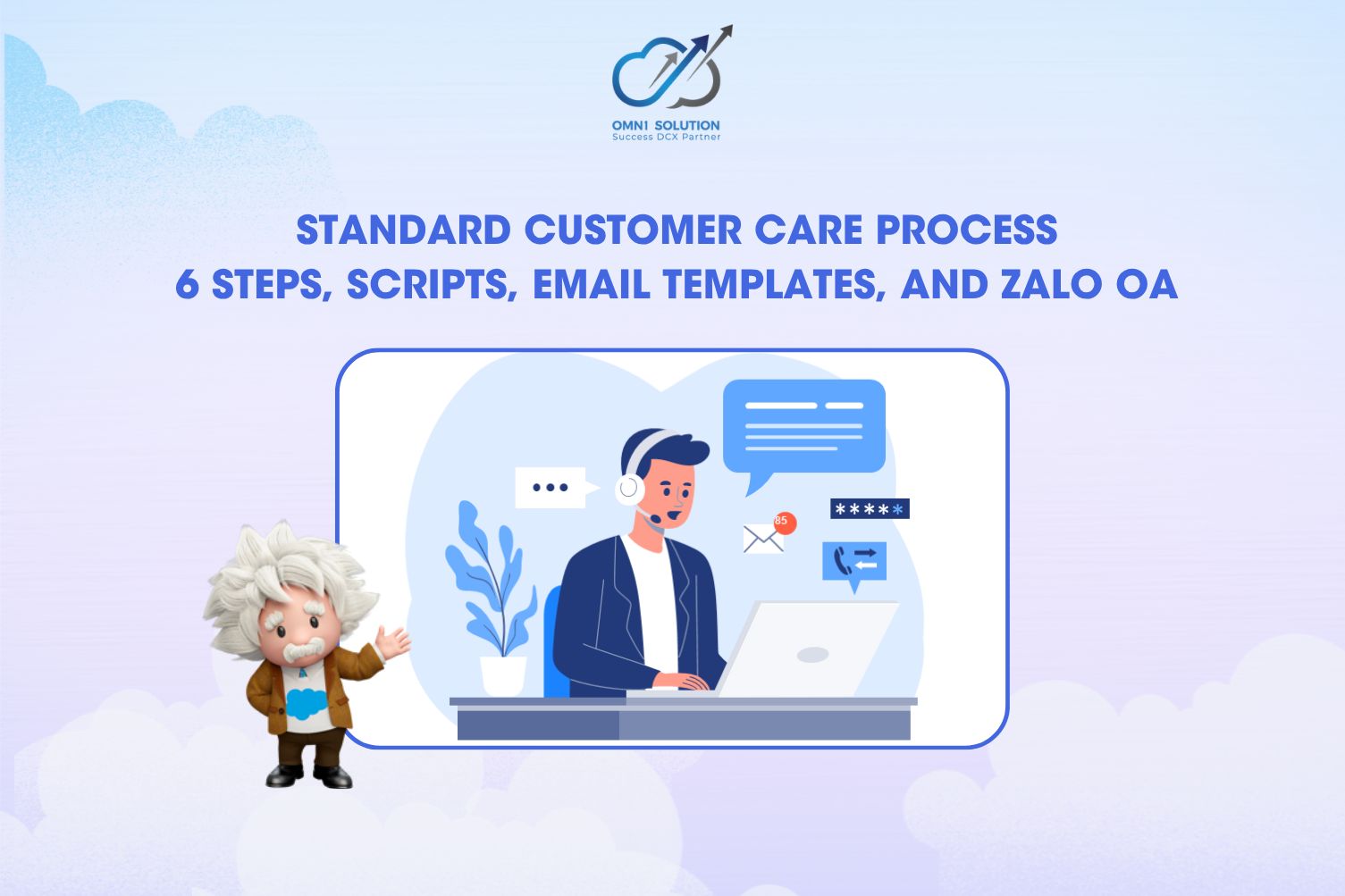 Standard Customer Care Process: 6 Steps, Scripts, Email Templates, and Zalo OA