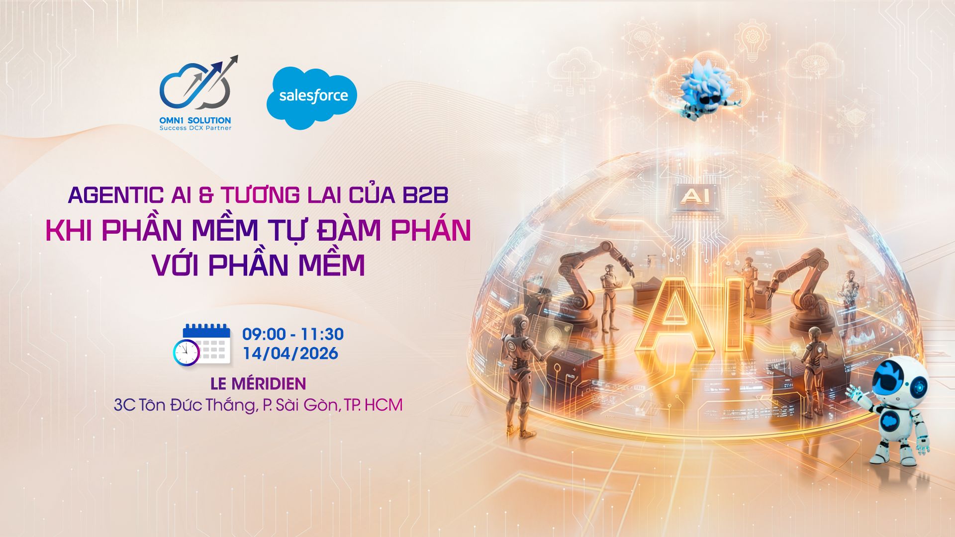 Agentic AI & Tương lai của B2B: Khi Phần mềm tự đàm phán với Phần mềm