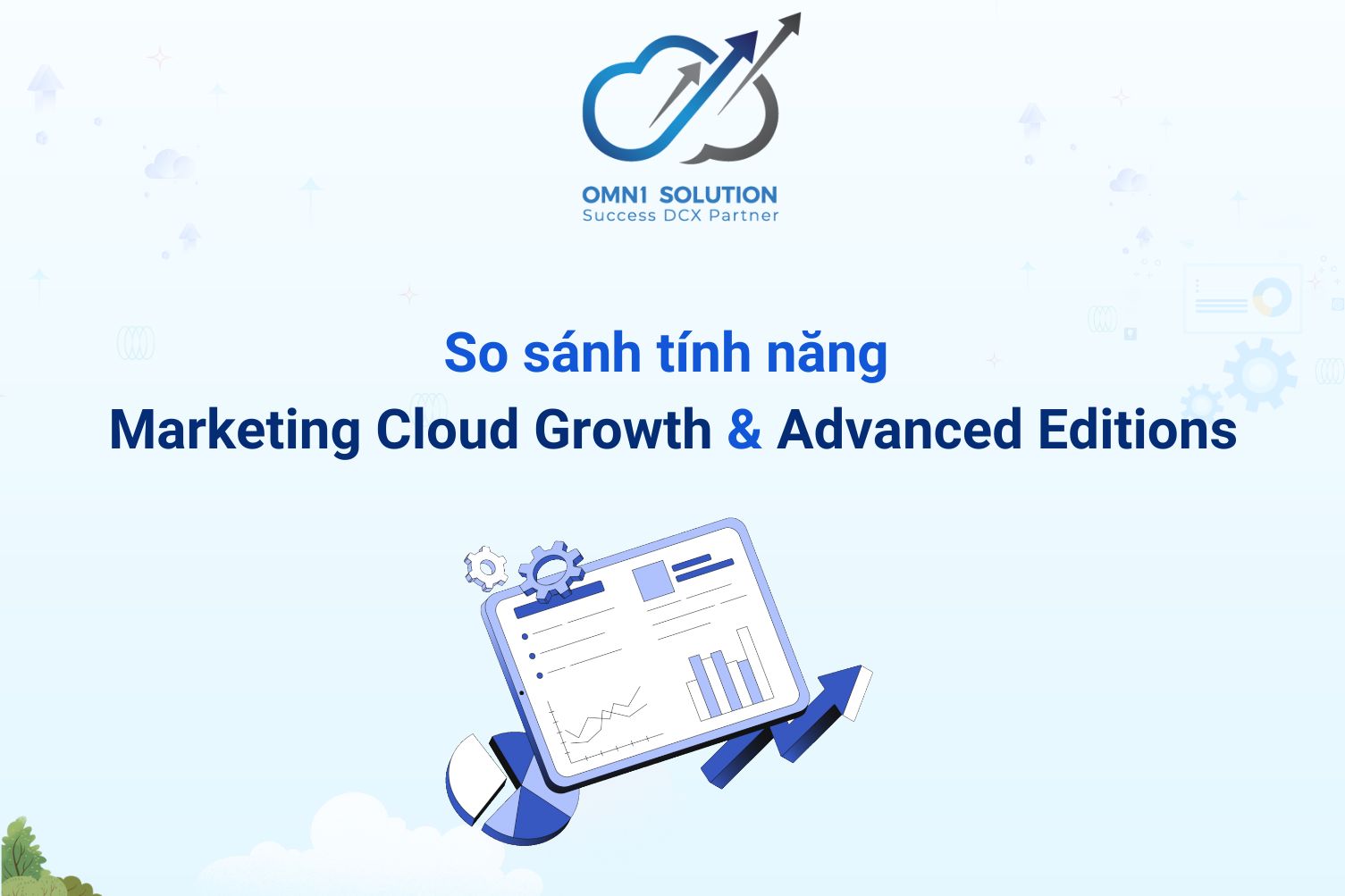 So sánh tính năng Marketing Cloud Growth với Advanced Editions