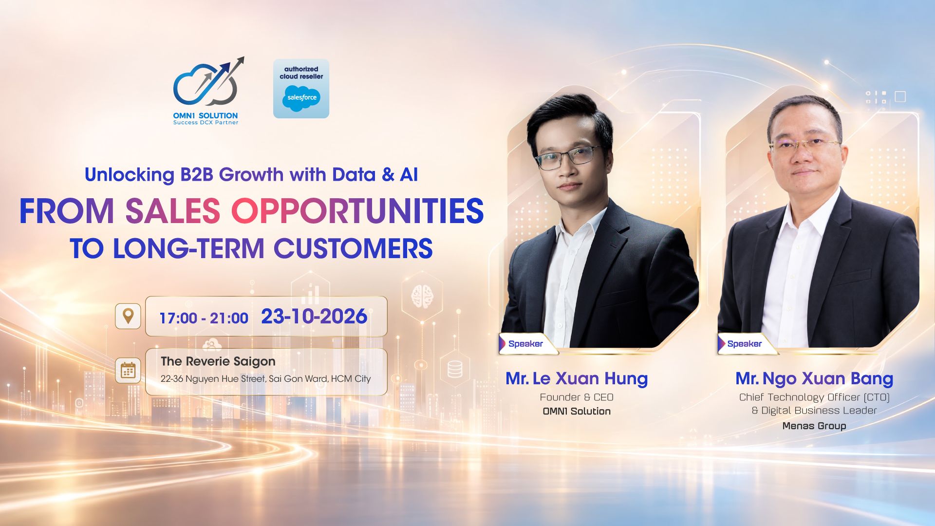 Unlocking B2B Growth with Data & AI: From Sales Opportunities to Long-Term Customer