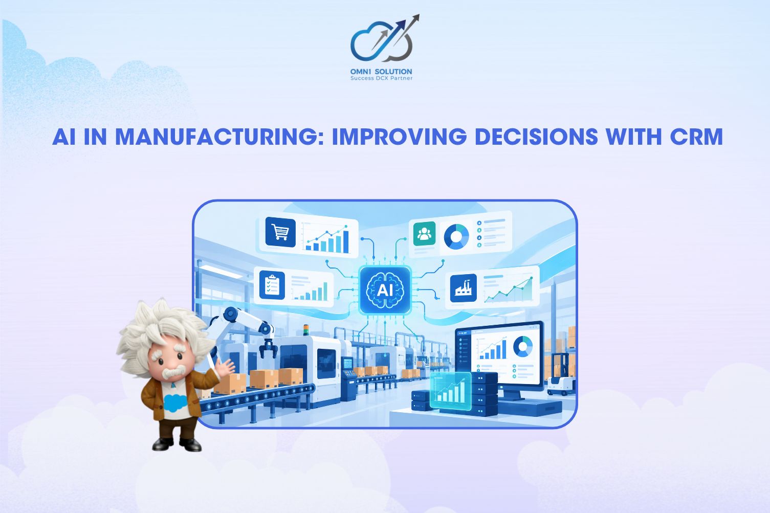AI in Manufacturing: Improving Decisions with CRM