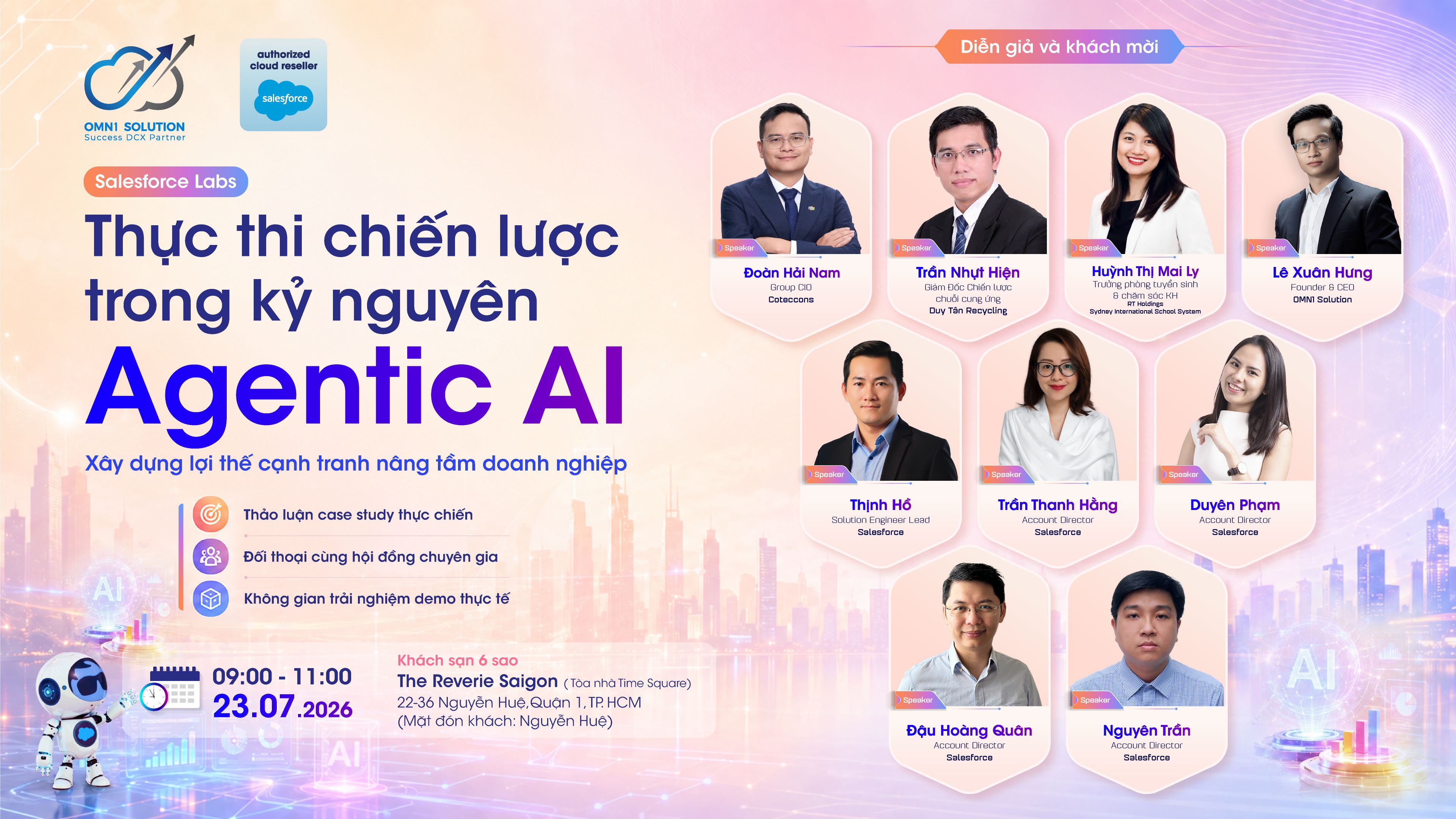 Salesforce Labs: Executing Strategy in the Agentic Era - Start, Scale and Build Competitive Advantage