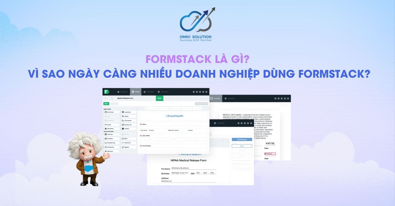 Formstack là gì? Vì sao ngày càng nhiều doanh nghiệp dùng Formstack?