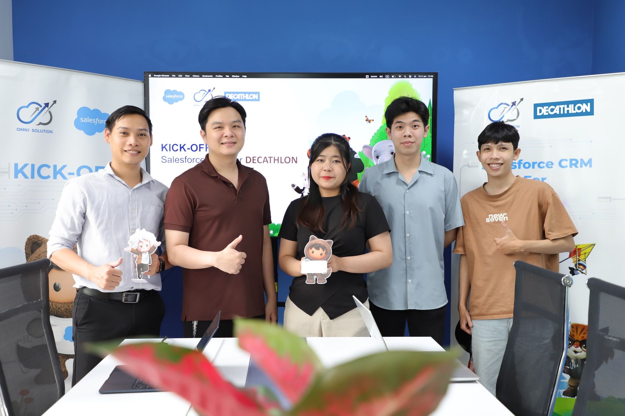 Decathlon lựa chọn Salesforce CRM để nâng cao trải nghiệm khách hàng và đảm bảo tốc độ tăng trưởng tại Việt Nam và khu vực