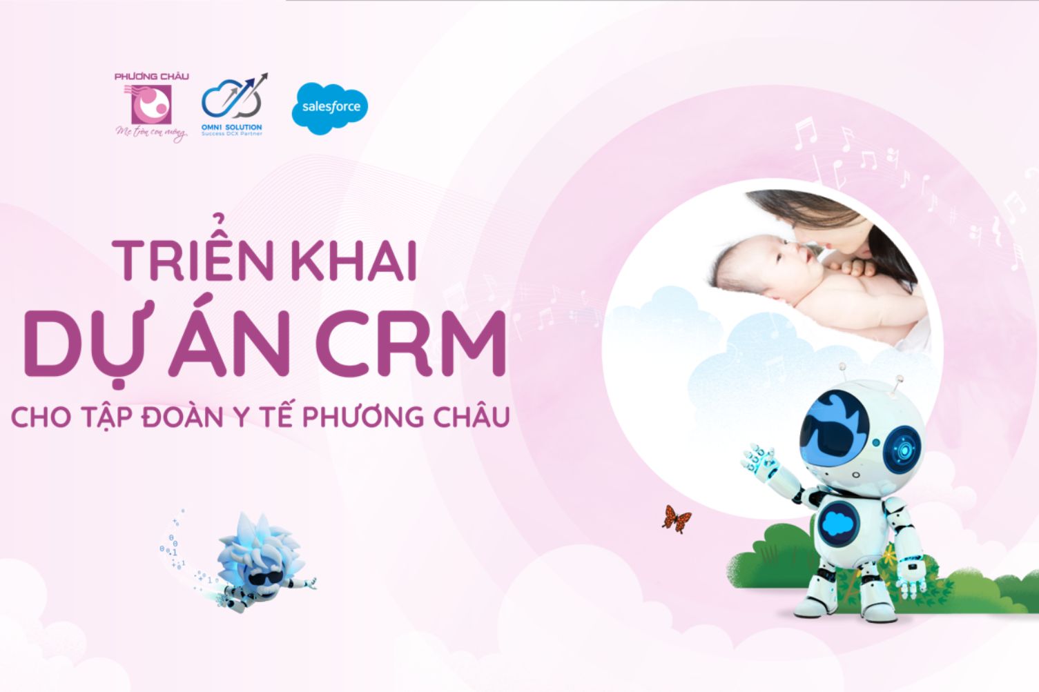 Tập đoàn Y tế Phương Châu khởi động dự án Quản trị Trải nghiệm Khách hàng - Salesforce CRM cho toàn bộ hệ thống bệnh viện