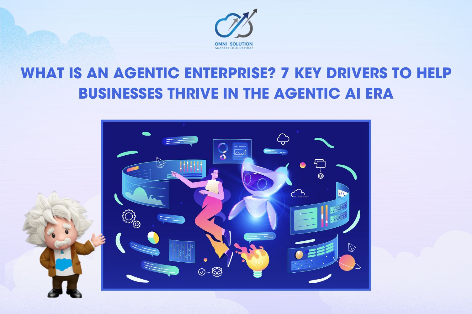 What is an Agentic Enterprise? 7 Key Drivers to Help Businesses Thrive in the Agentic AI Era