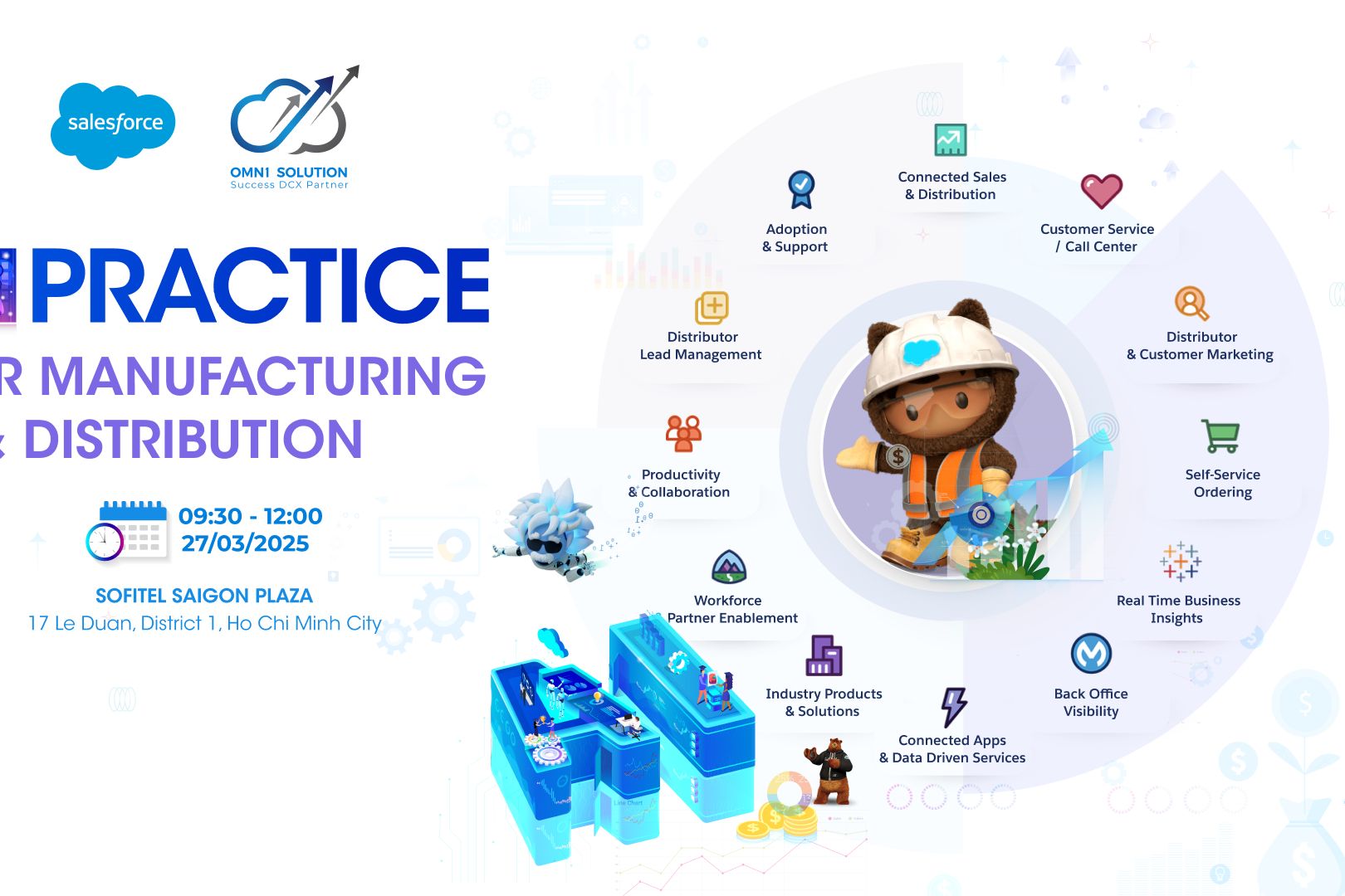 AI Practice for Manufacturing & Distribution