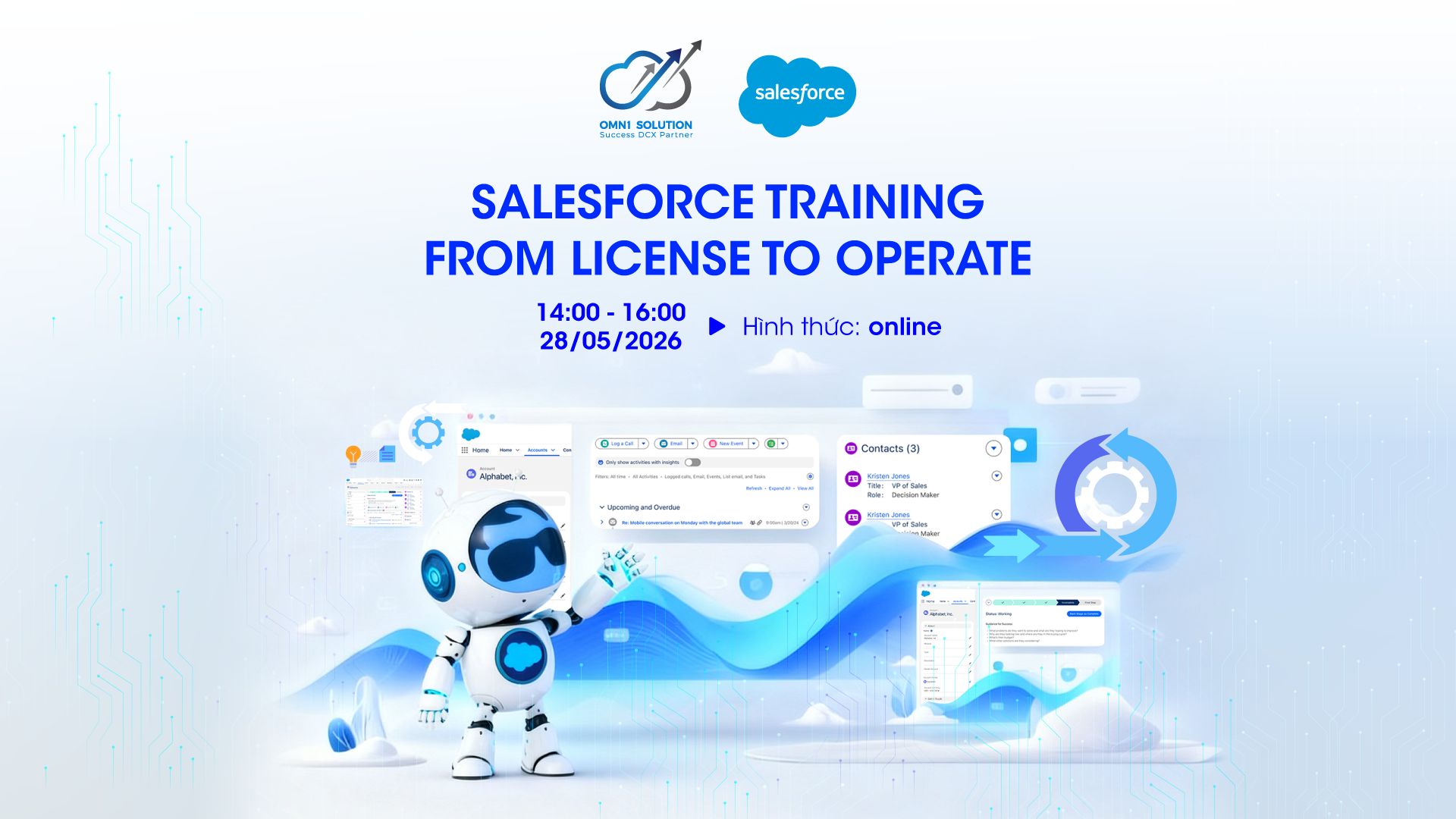 Salesforce Training: From License to Operate
