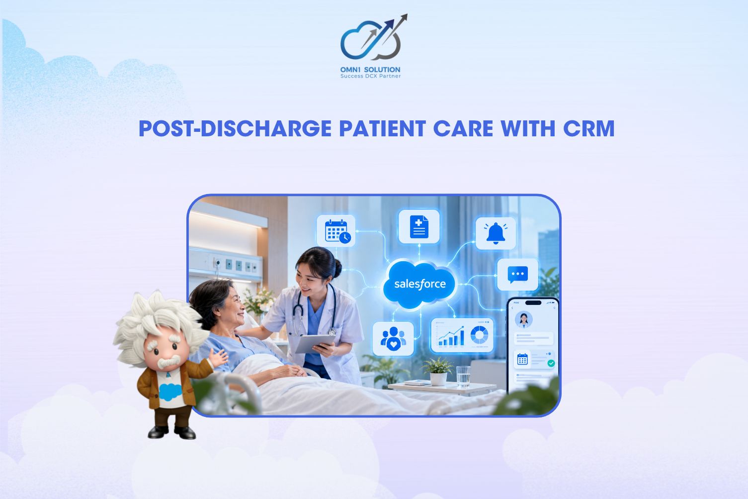 Post-Discharge Patient Care with CRM
