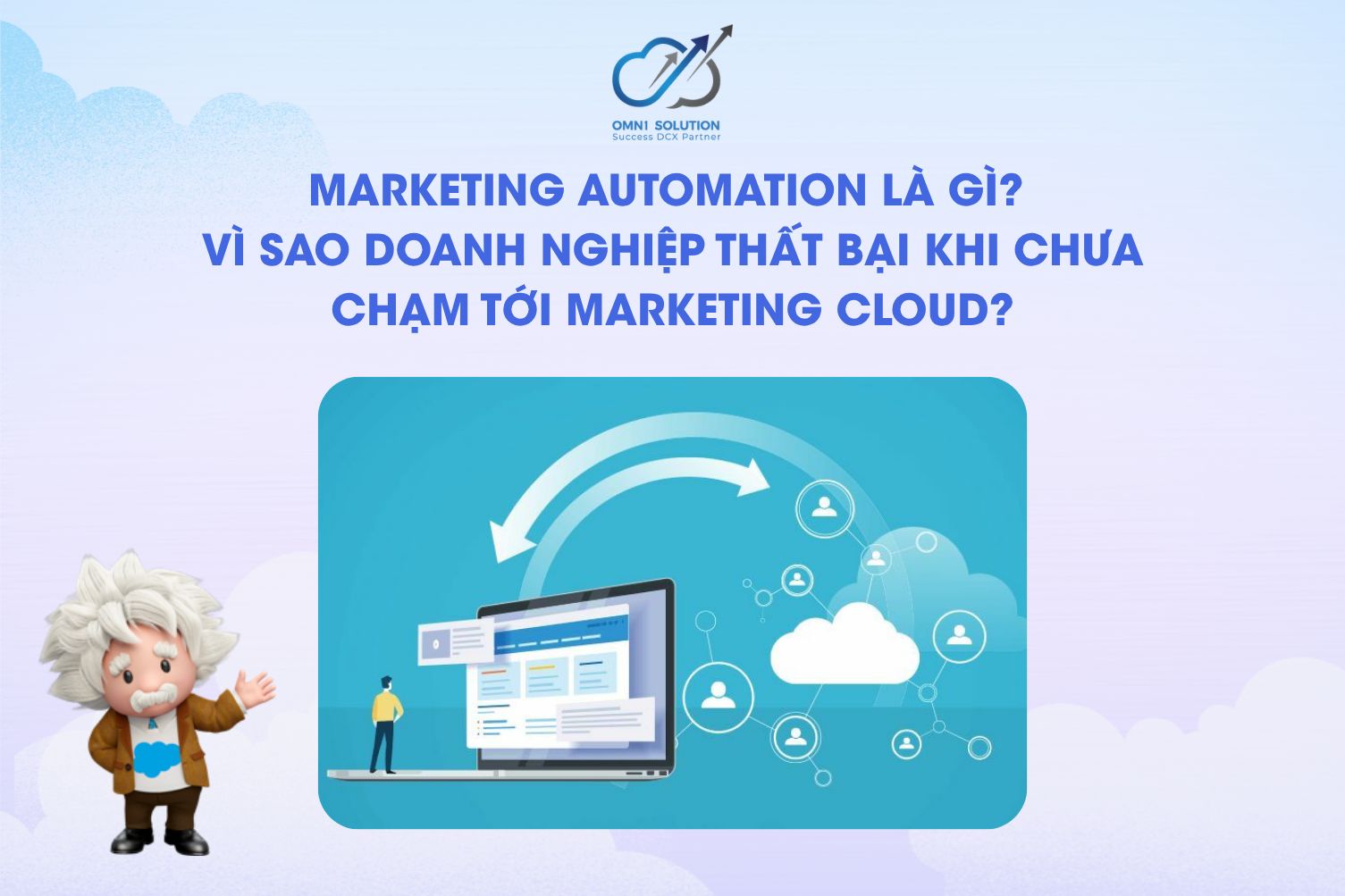 Marketing Automation là gì? Vì sao doanh nghiệp thất bại khi chưa chạm tới Marketing Cloud?