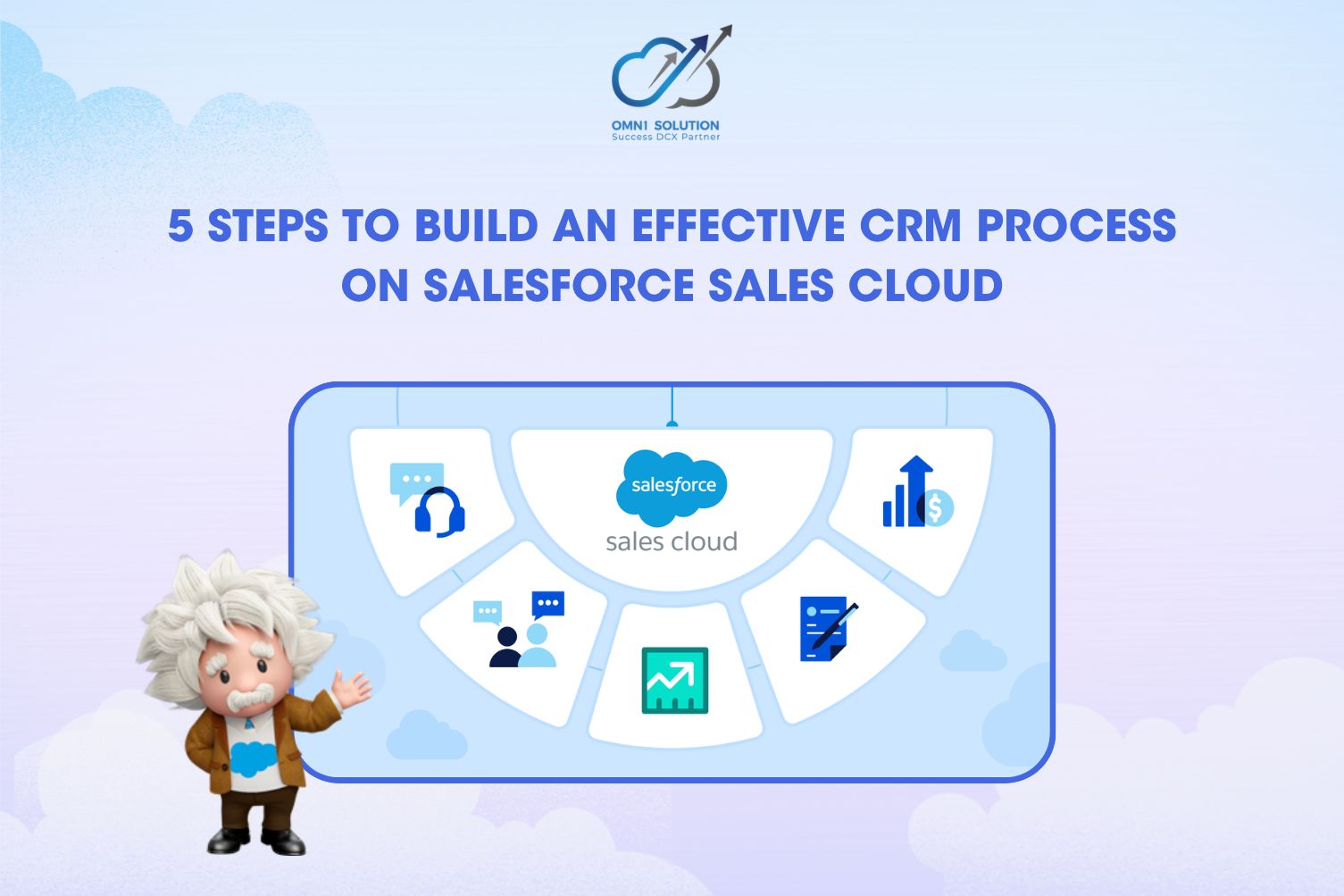 5 Steps to Build an Effective CRM Process on Salesforce Sales Cloud