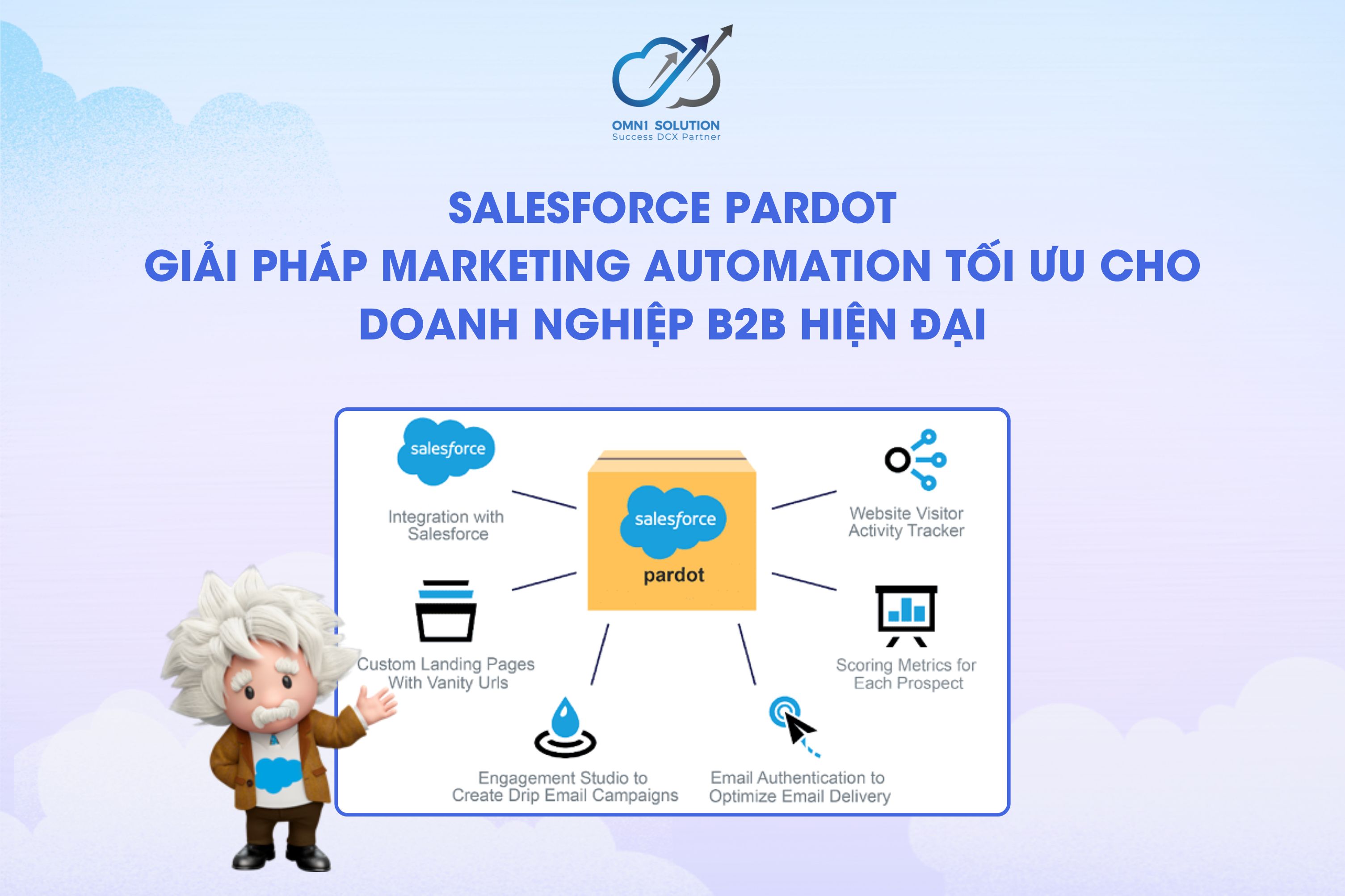 SALESFORCE PARDOT: THE ULTIMATE MARKETING AUTOMATION SOLUTION FOR MODERN B2B ENTERPRISES