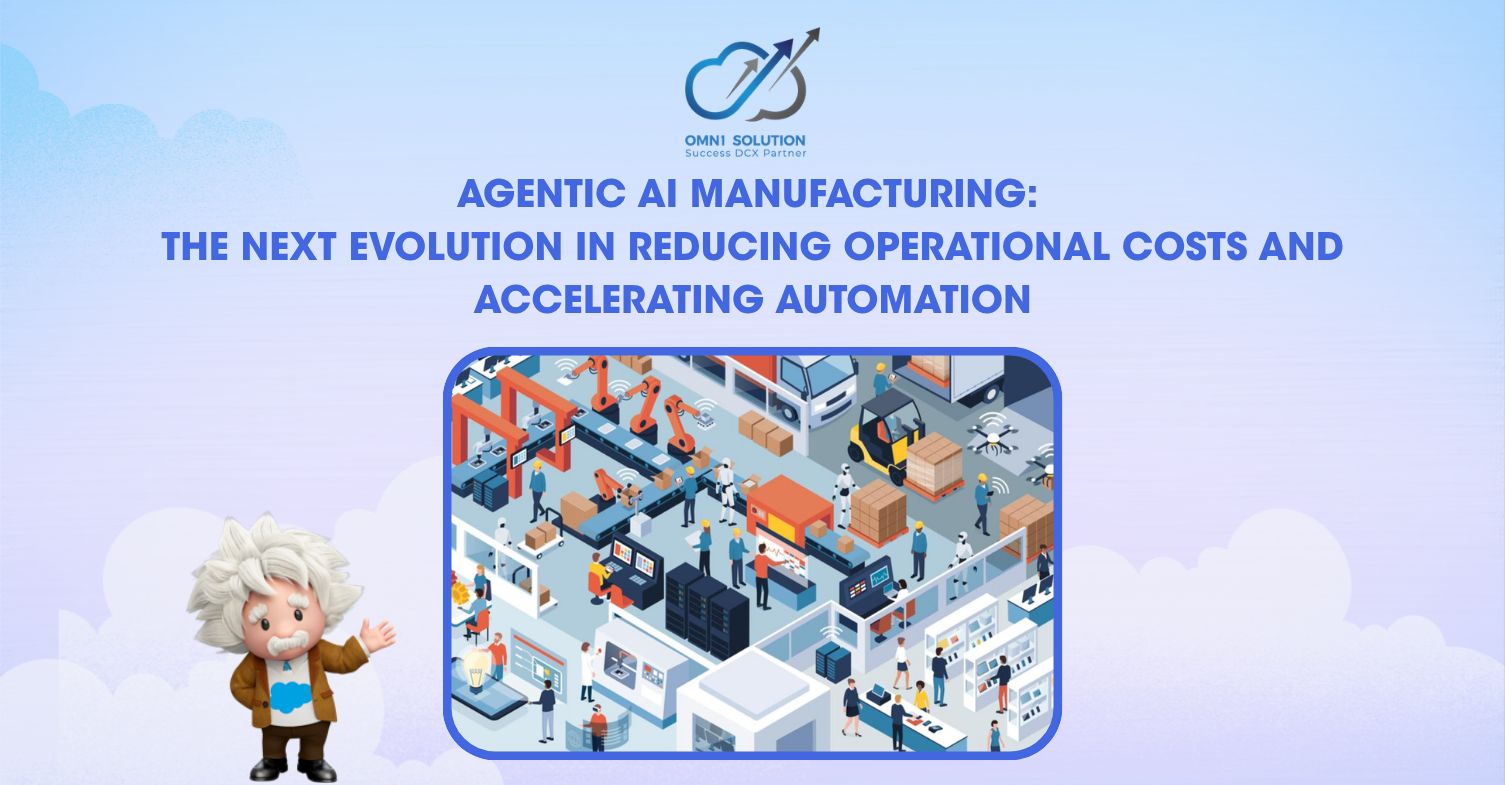 Agentic AI Manufacturing: The Next Evolution in Reducing Operational ...
