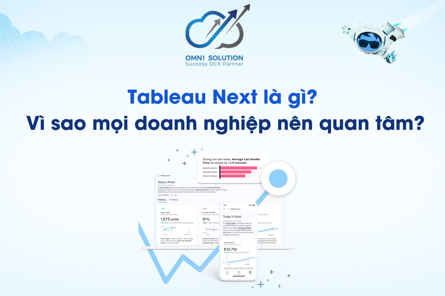Tableau Next là gì và vì sao mọi doanh nghiệp nên quan tâm?
