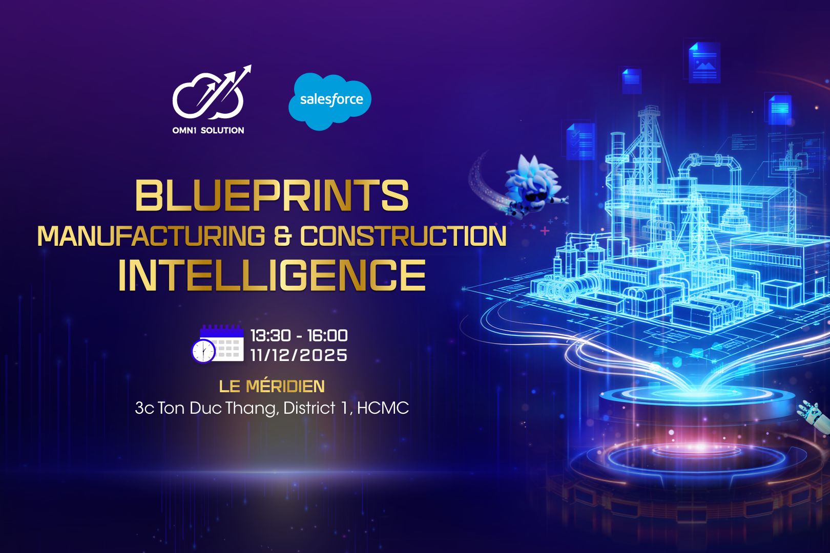 Blueprints for Manufacturing & Construction Intelligence