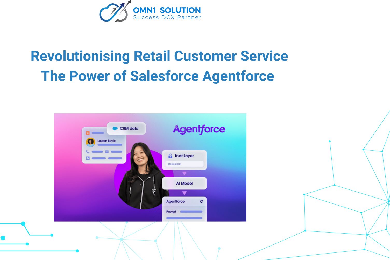 Sức Mạnh của Salesforce Agentforce: Cách Mạng Hóa Dịch Vụ Khách Hàng Bán Lẻ