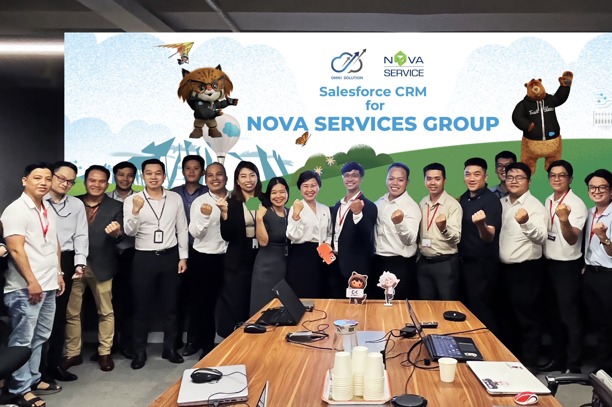 Salesforce CRM giúp Nova Services Group chiếm lĩnh thị trường du lịch và giải trí
