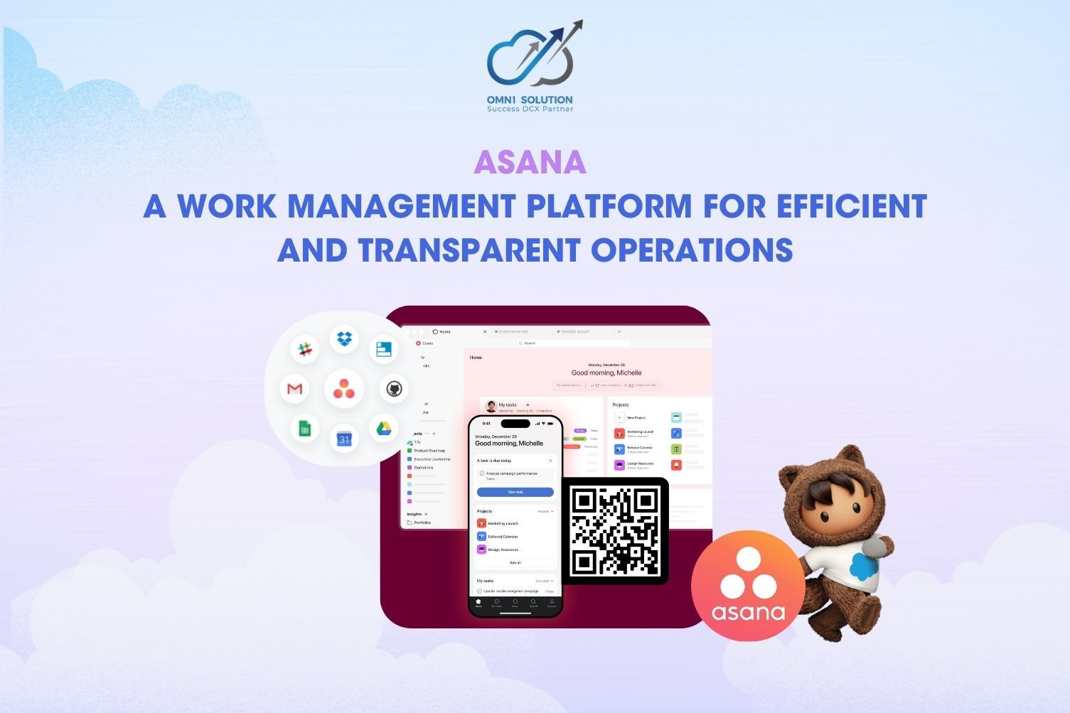 Asana - A Work Management Platform for Efficient and Transparent Operations