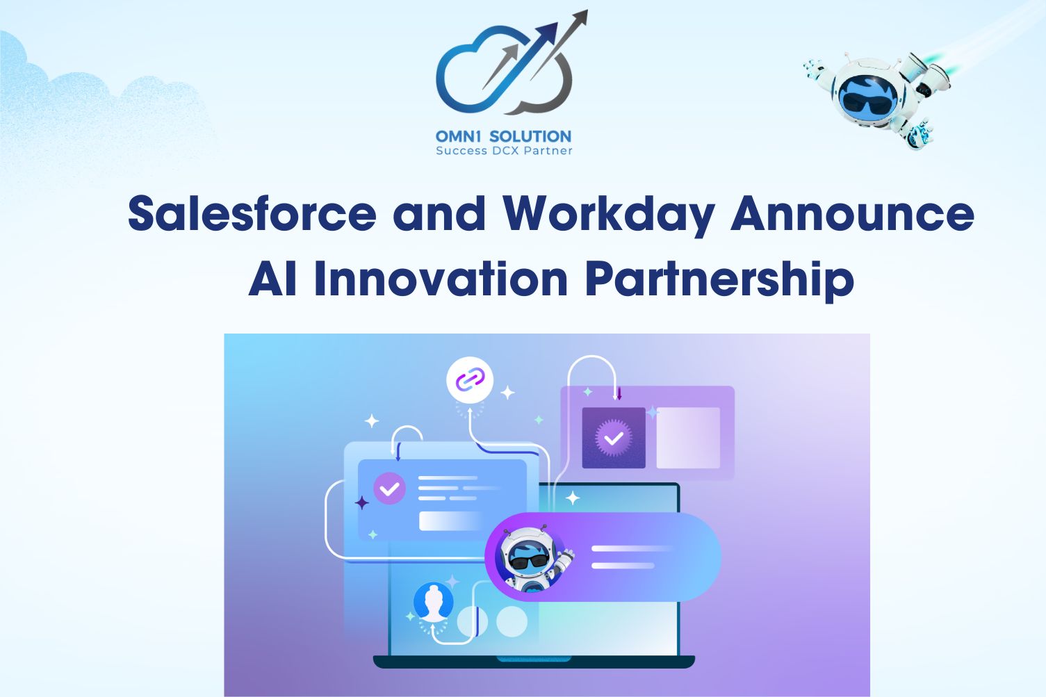 Salesforce and Workday Announce AI Innovation Partnership