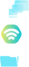 Floating Wifi Icon