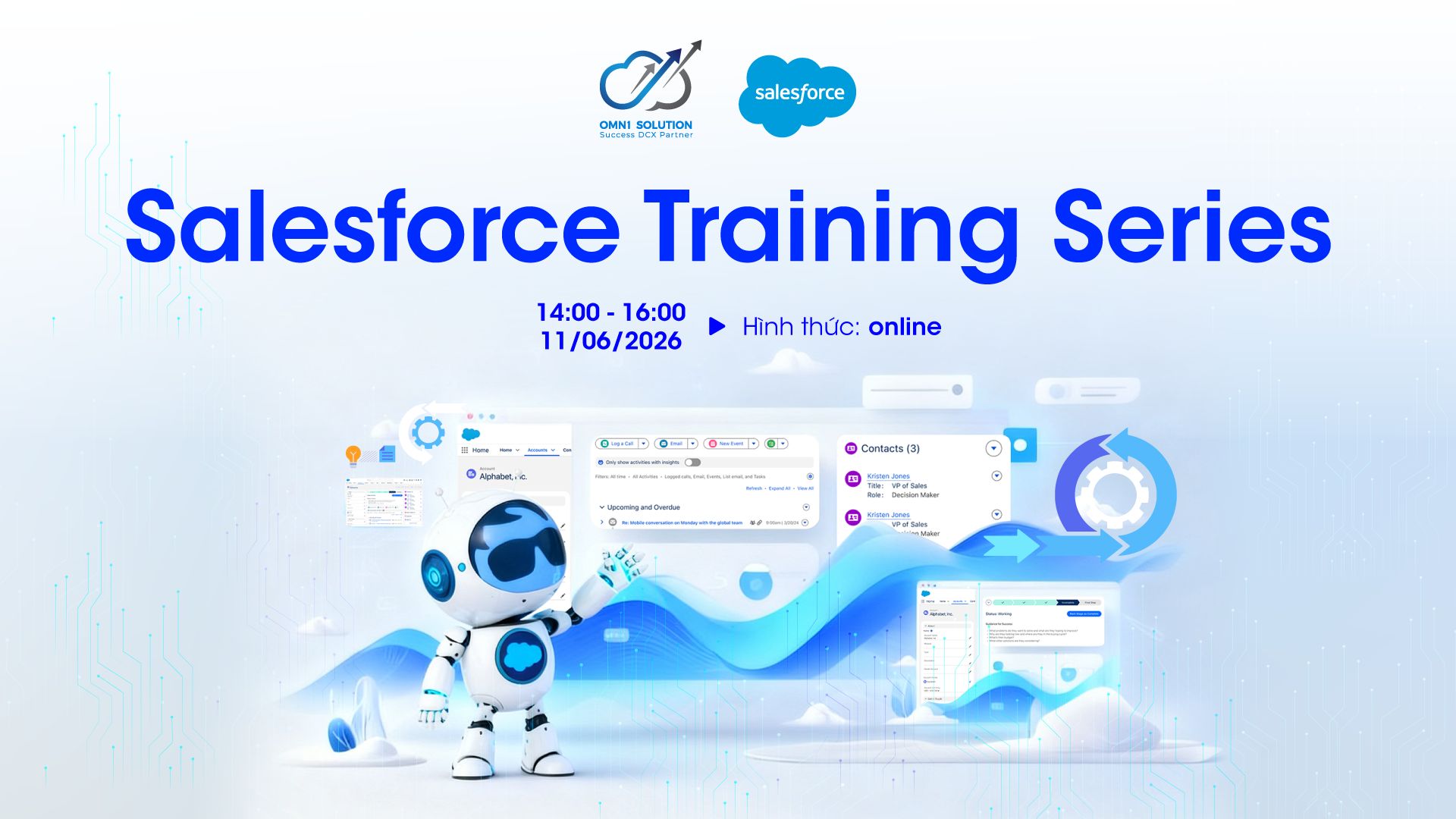Salesforce Training: From License to Operate