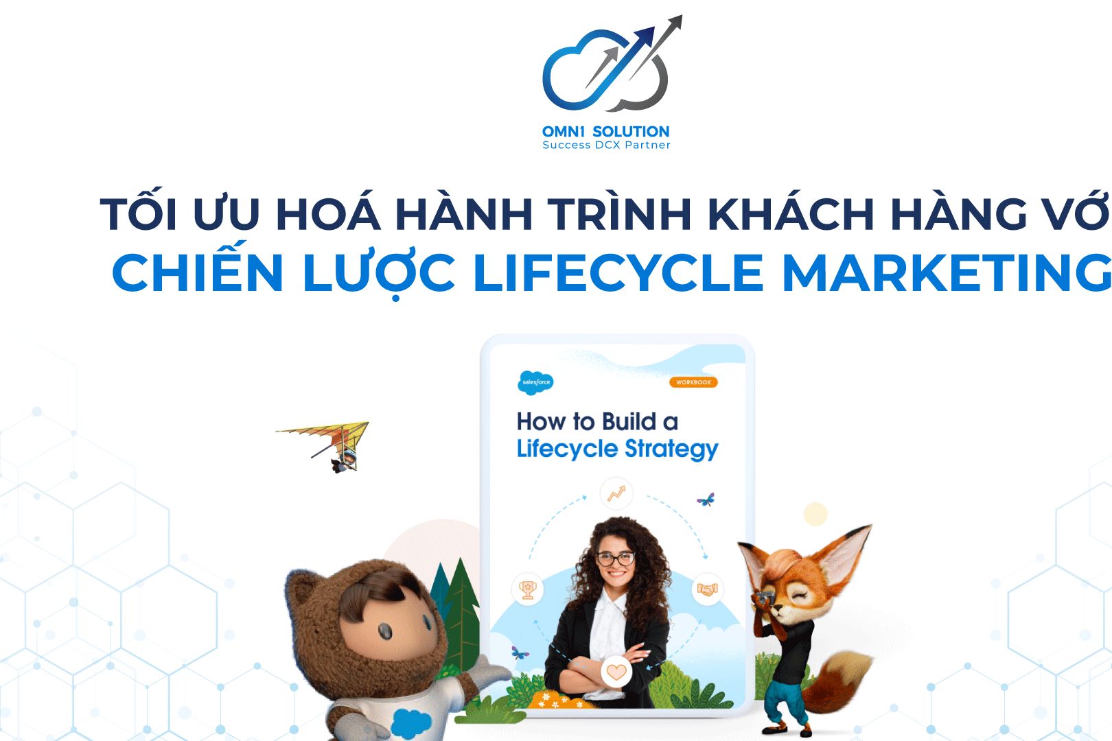 Tối ưu hoá hành trình khách hàng với chiến lược Lifecycle Marketing