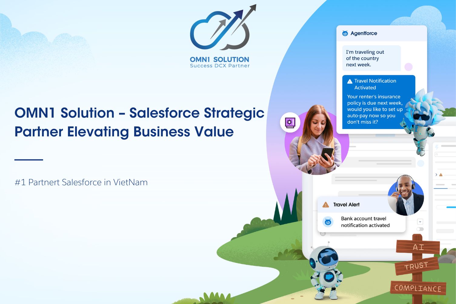 OMN1 Solution – Salesforce Strategic Partner Elevating Business Value