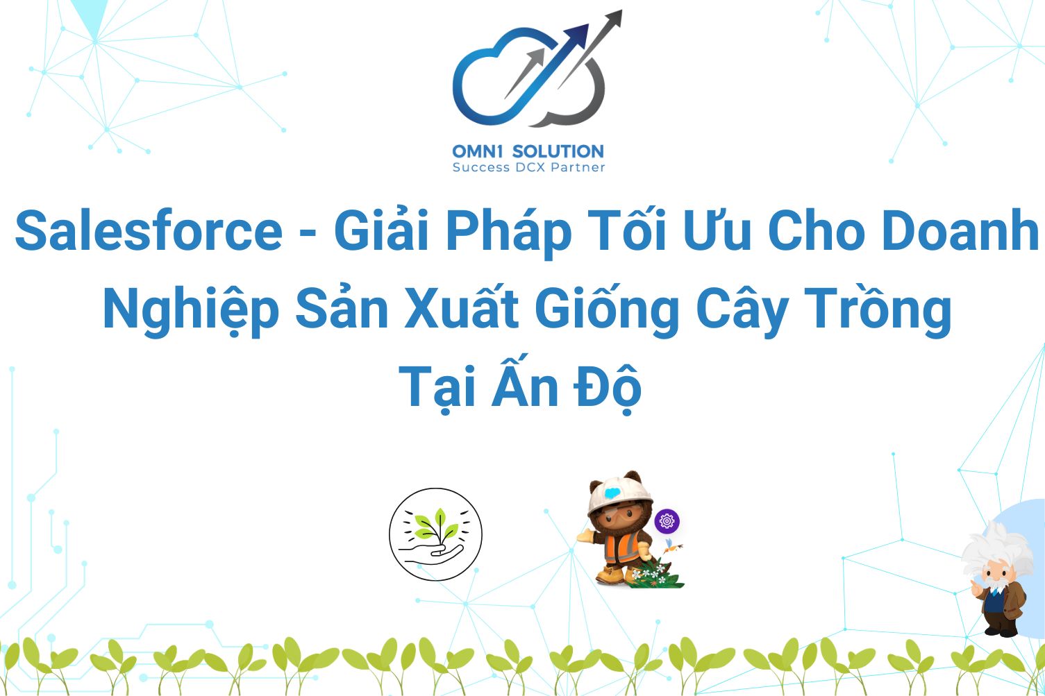 Salesforce - Giải Pháp Tối Ưu Cho Doanh Nghiệp Sản Xuất Giống Cây Trồng Tại Ấn Độ