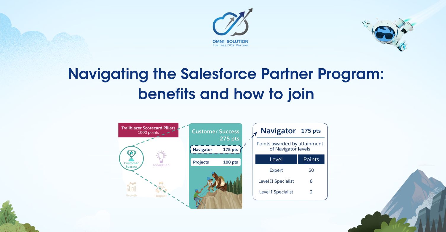 Navigating the Salesforce Partner Program: benefits and how to join