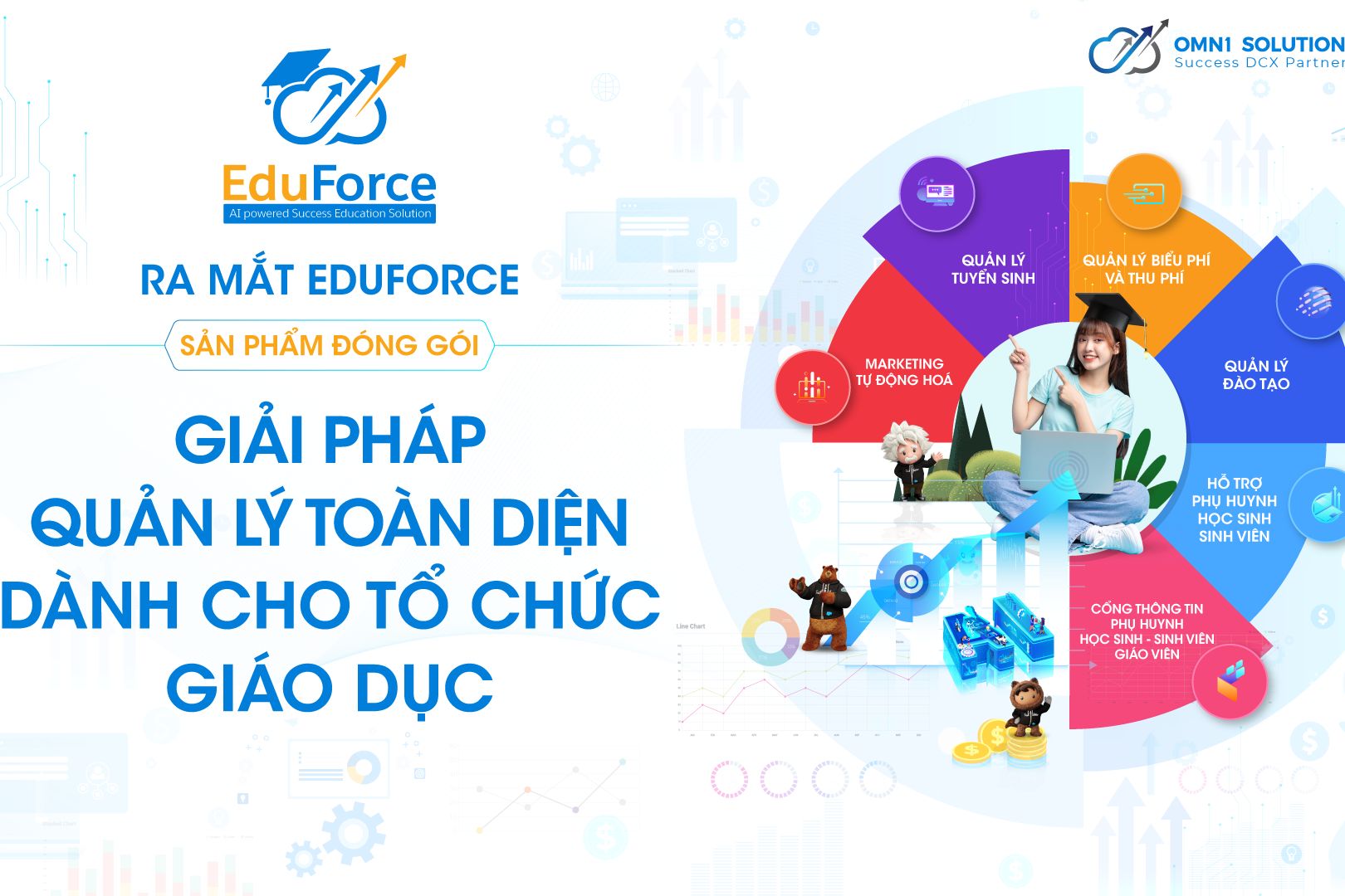 Omn1 Solution chính thức ra mắt sản phẩm quản lý toàn diện dành cho các tổ chức giáo dục