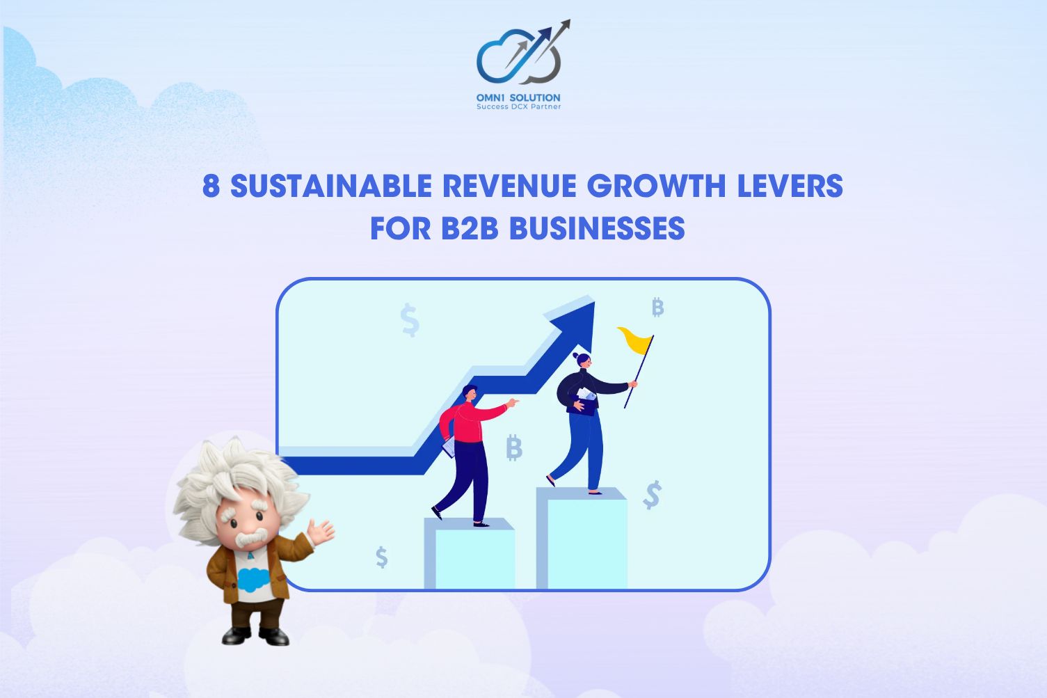 8 Sustainable Revenue Growth Levers for B2B Businesses