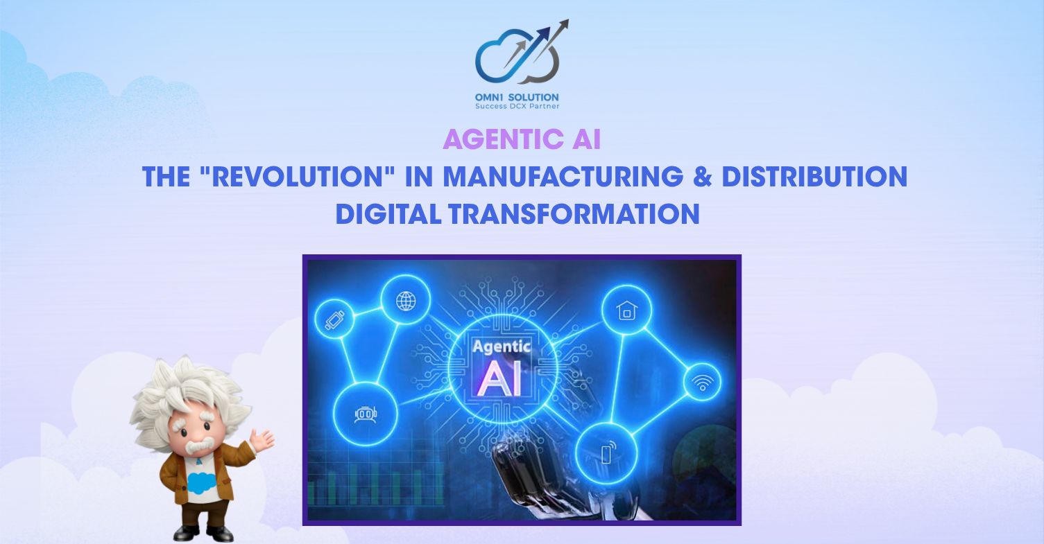 Agentic AI: The "Revolution" in Manufacturing & Distribution Digital ...