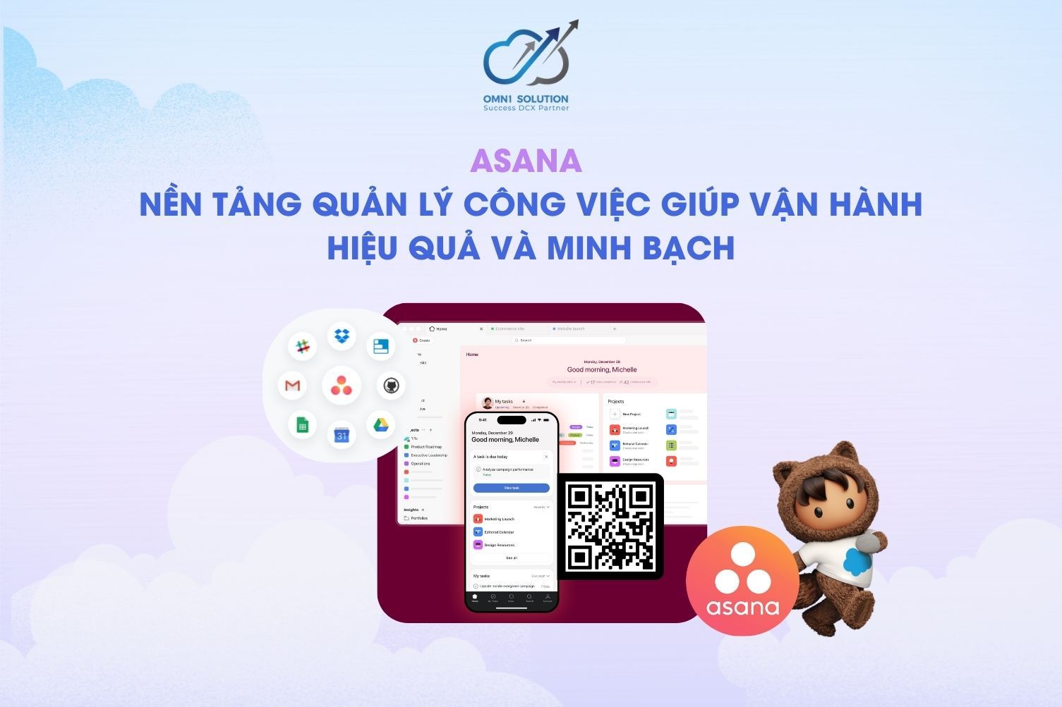 Asana - Nền tảng quản lý công việc giúp vận hành hiệu quả và minh bạch