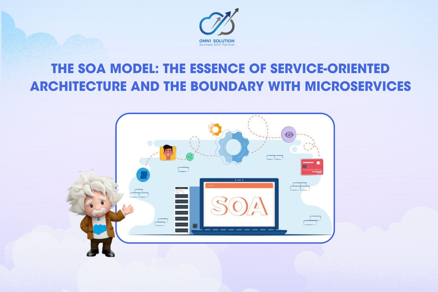The SOA Model: The Essence of Service-Oriented Architecture and the Boundary with Microservices