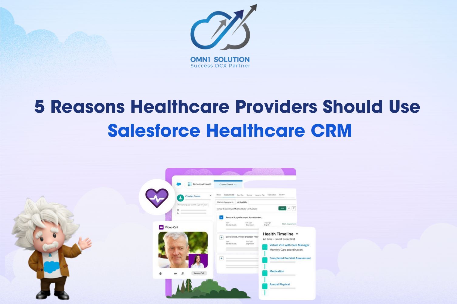 5 Reasons Healthcare Providers Should Use Salesforce Healthcare CRM