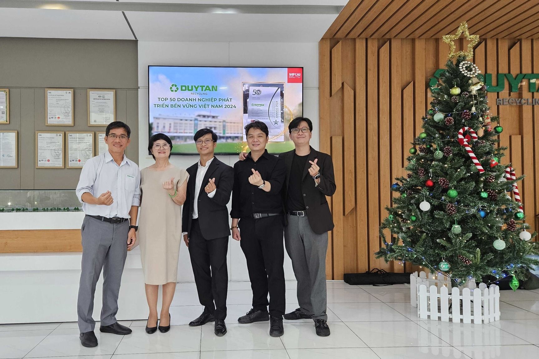 Khởi động Dự án SMS & Nâng cấp Hệ thống VMS tại Duy Tân Recycling: Bước tiến mới trong hành trình số hóa vận hành